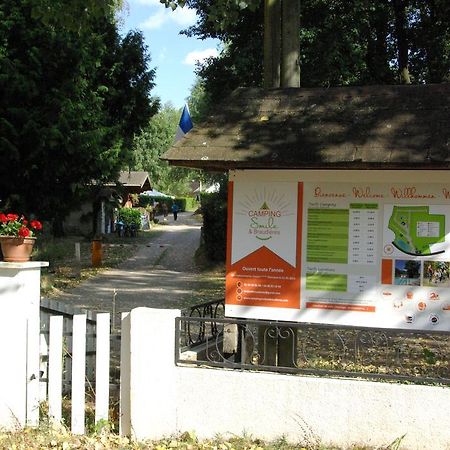 Camping Smile & Braudieres Mézières-sous-Lavardin Eksteriør bilde