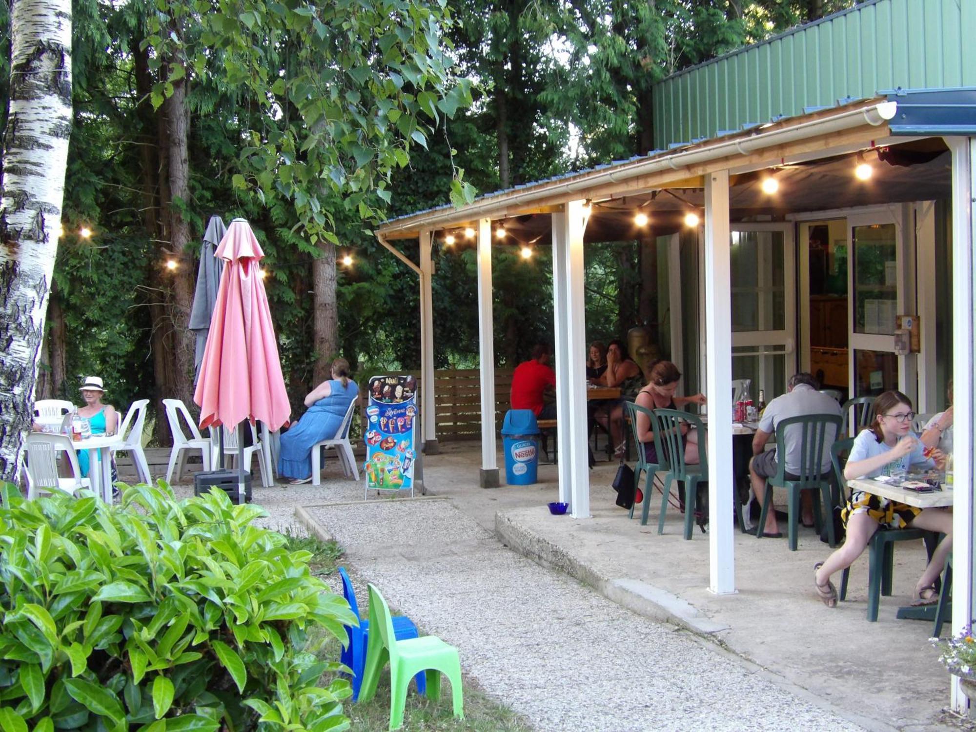 Camping Smile & Braudieres Mézières-sous-Lavardin Eksteriør bilde