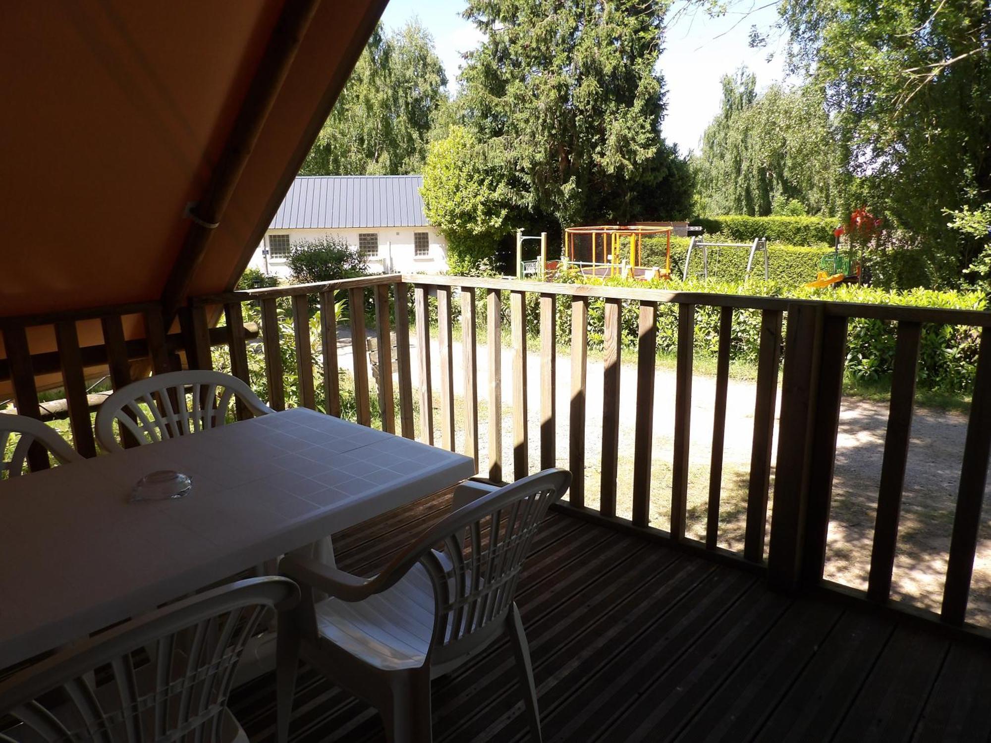 Camping Smile & Braudieres Mézières-sous-Lavardin Eksteriør bilde