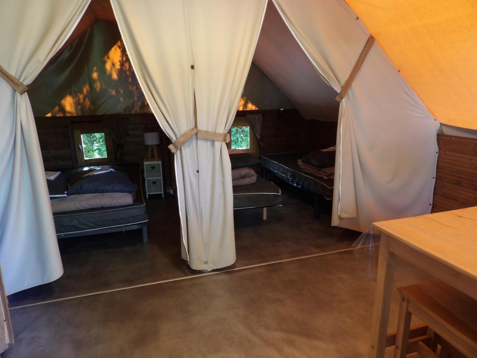 Camping Smile & Braudieres Mézières-sous-Lavardin Eksteriør bilde