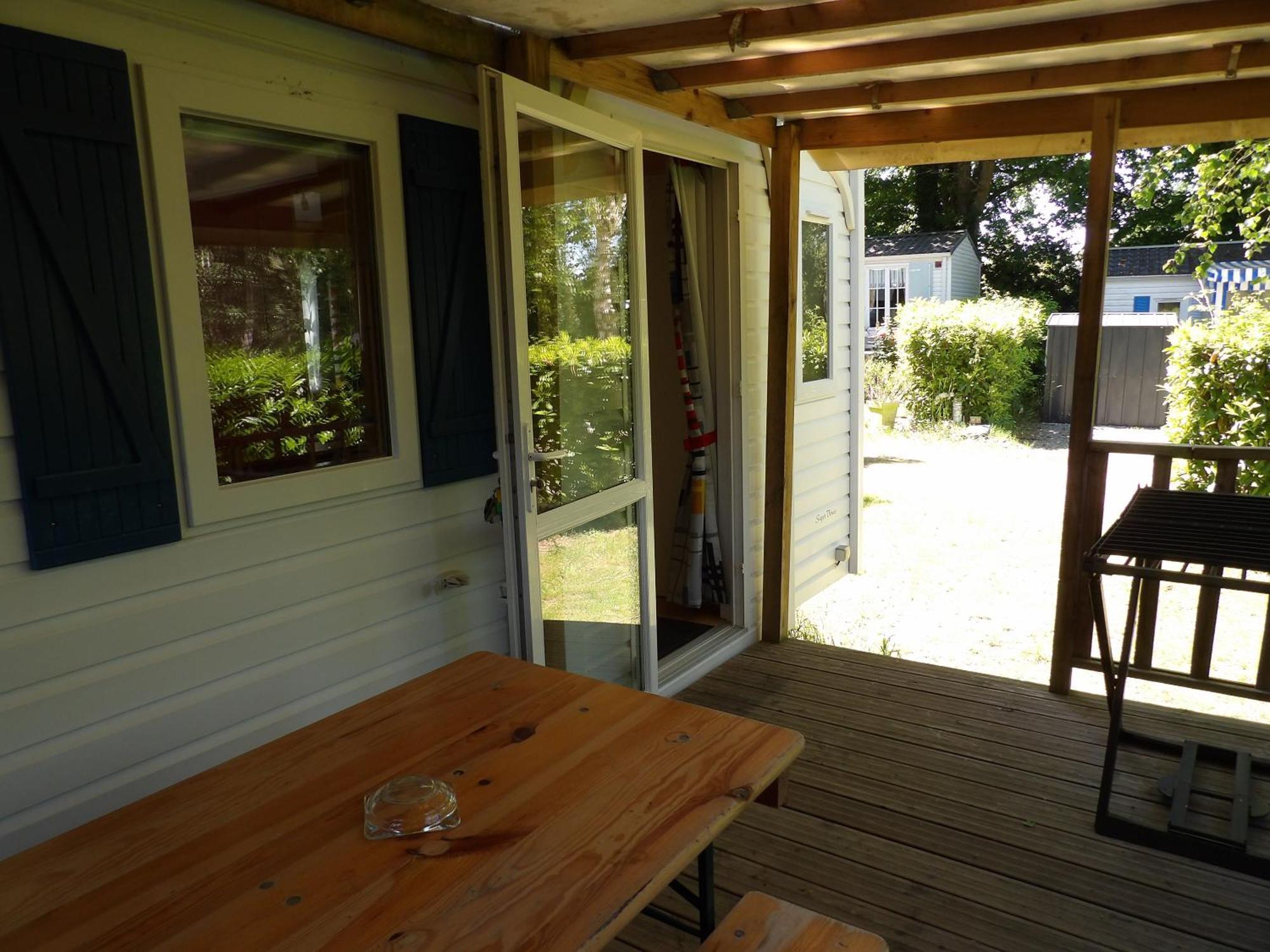 Camping Smile & Braudieres Mézières-sous-Lavardin Eksteriør bilde