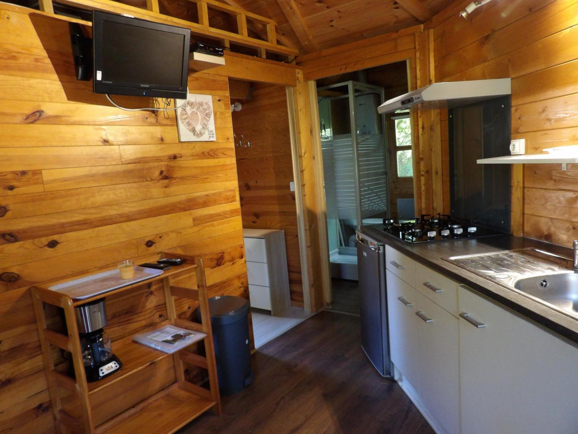 Camping Smile & Braudieres Mézières-sous-Lavardin Eksteriør bilde