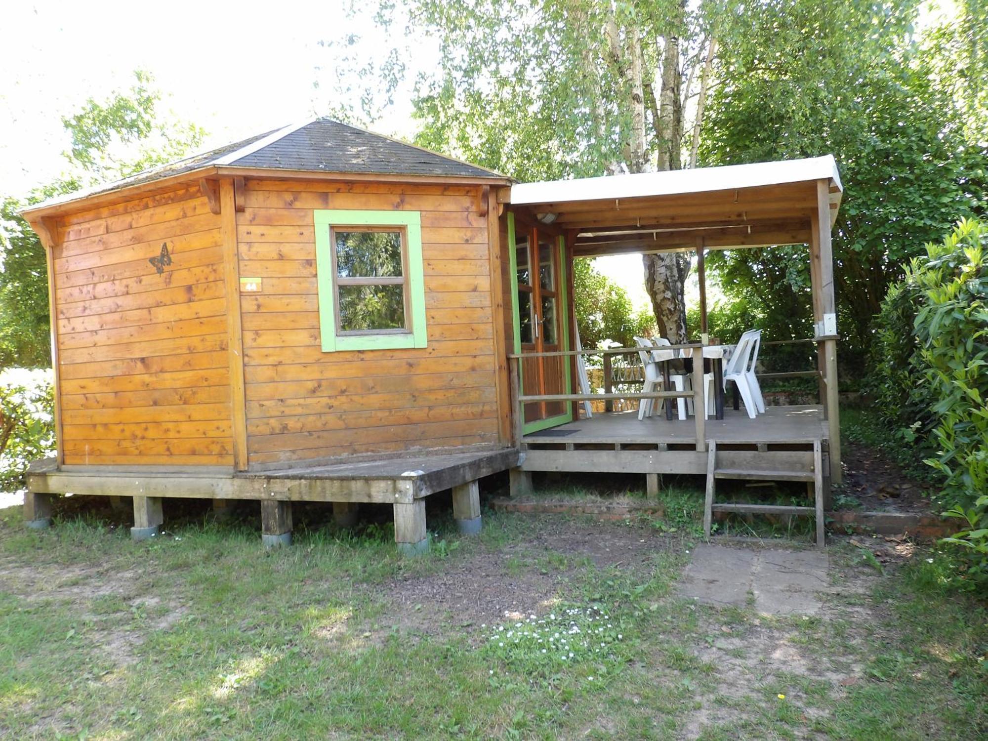 Camping Smile & Braudieres Mézières-sous-Lavardin Eksteriør bilde