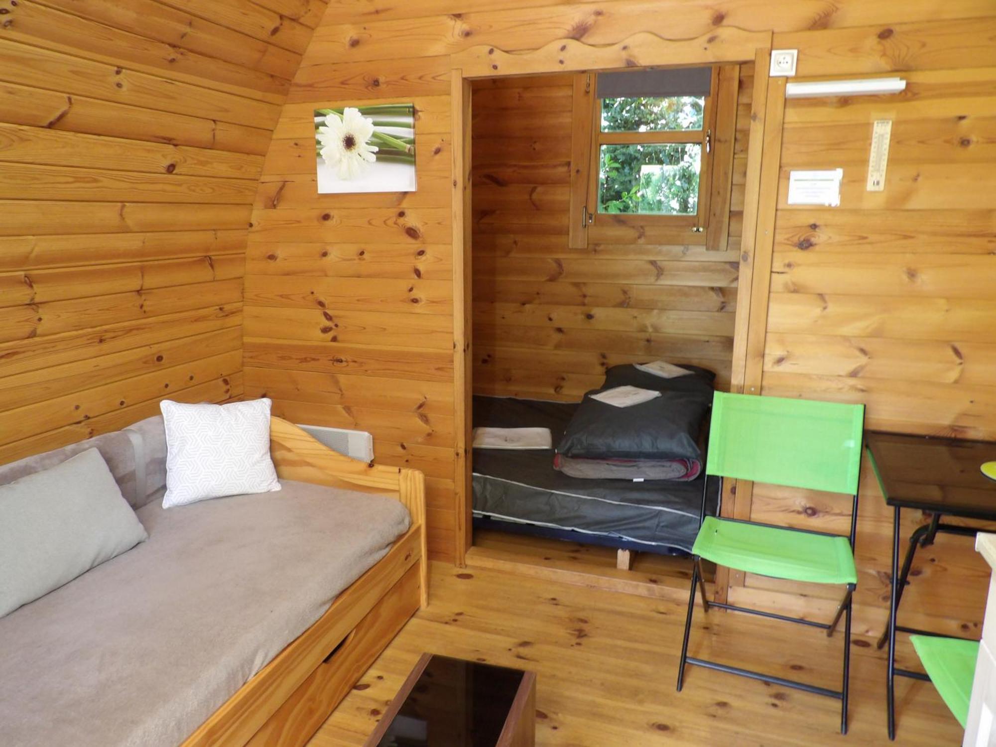 Camping Smile & Braudieres Mézières-sous-Lavardin Eksteriør bilde