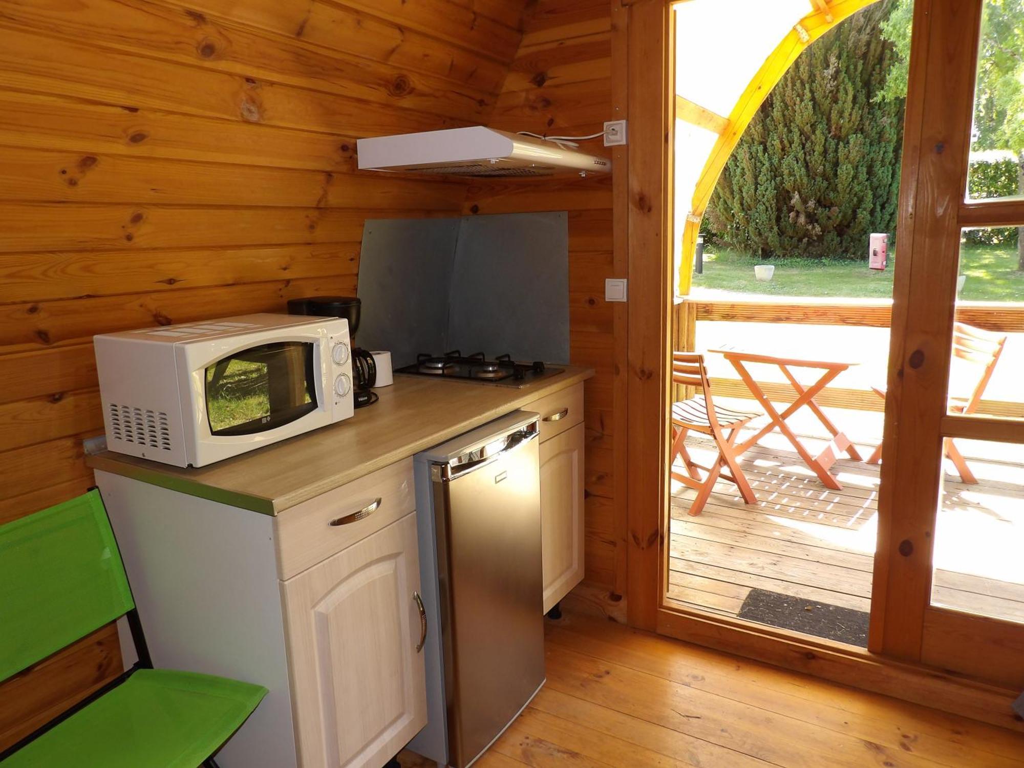 Camping Smile & Braudieres Mézières-sous-Lavardin Eksteriør bilde
