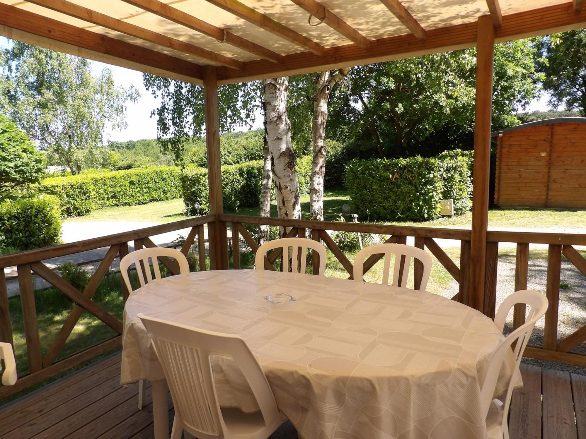 Camping Smile & Braudieres Mézières-sous-Lavardin Eksteriør bilde
