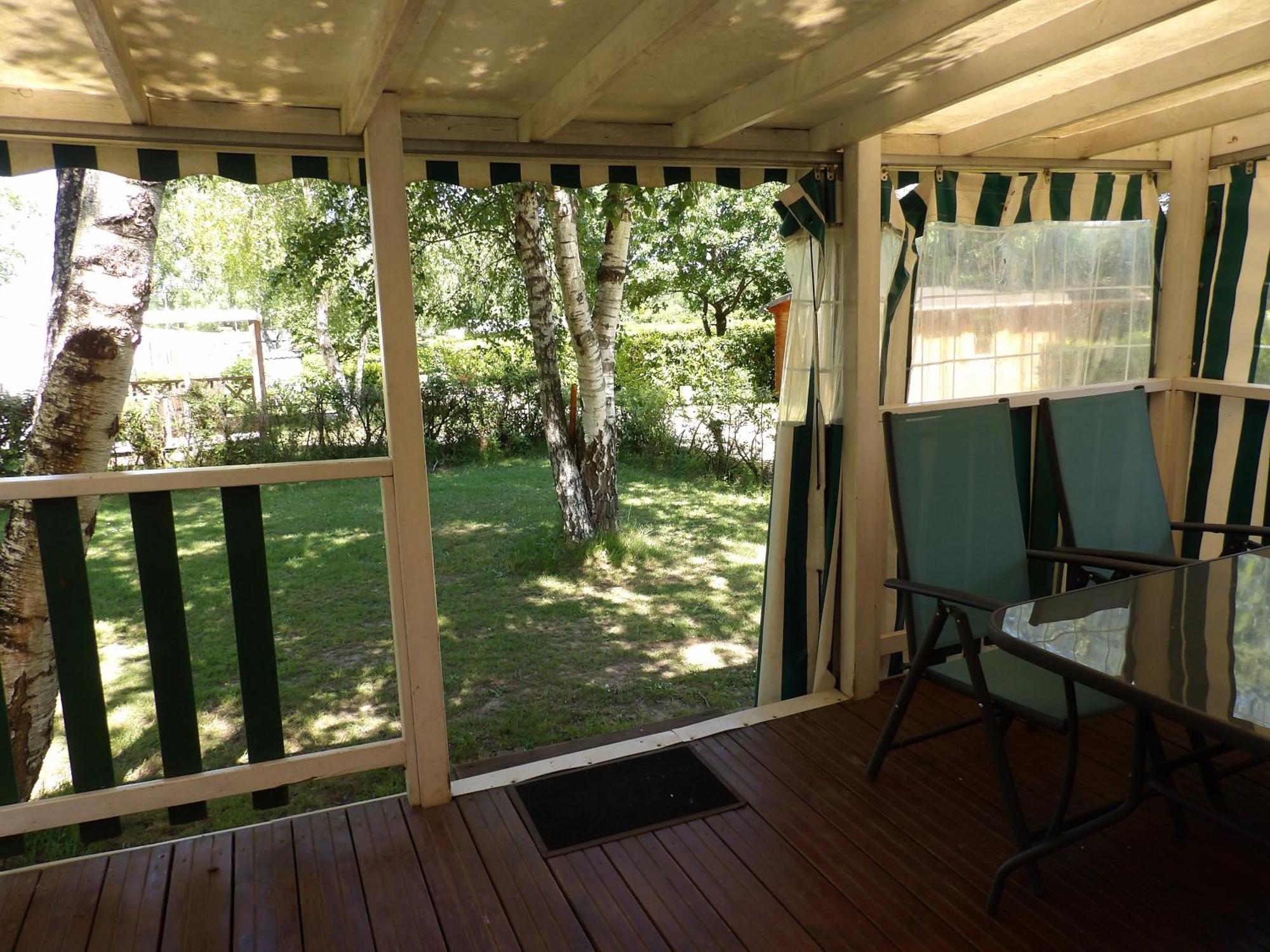 Camping Smile & Braudieres Mézières-sous-Lavardin Eksteriør bilde