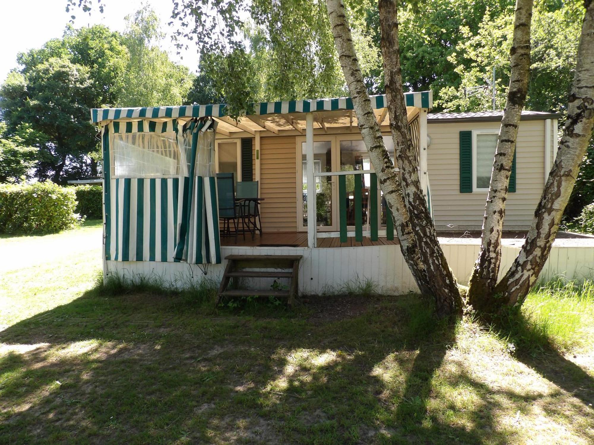Camping Smile & Braudieres Mézières-sous-Lavardin Eksteriør bilde