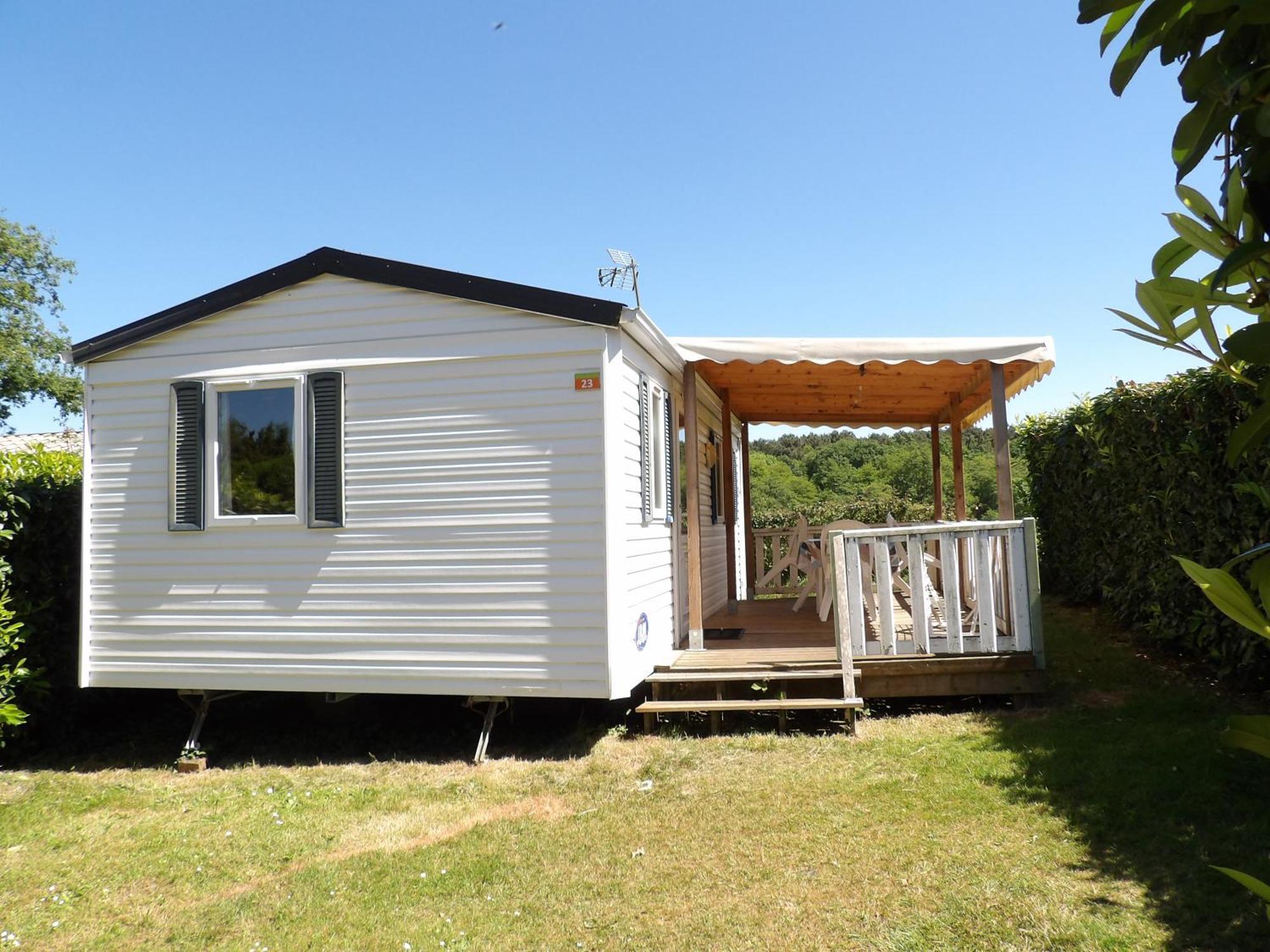 Camping Smile & Braudieres Mézières-sous-Lavardin Eksteriør bilde